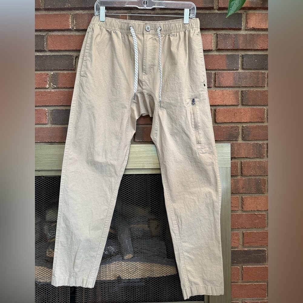 🖤 men’s George 98% Cotton 2% spandex jogger new condition.